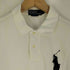ポロバイラルフローレン Polo by RALPH LAUREN SLIM FIT ビッグポニー 刺繍ロゴ ポロシャツ メンズ import:M