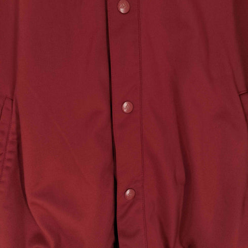 アディダス adidas 90s マレーシア製 パフォーマンスロゴ刺繍 スリーライン スナップボタン トラックジャケット ブルゾン メンズ import:L