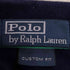 ポロバイラルフローレン Polo by RALPH LAUREN CUSTOM FIT ビッグポニー 刺繍ロゴ 星条旗 ポロシャツ メンズ import:M