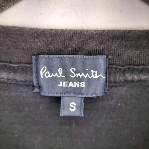 ポールスミスジーンズ Paul Smith JEANS ゼブラプリント Tシャツ レディース import:S