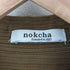 ノクチャ NOKCHA レーヨン混ストライプシャツ レディース