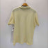 ランズエンド LANDS END 90S USA製 三角タグ S/S 鹿の子 無地 ポロ シャツ メンズ import:L