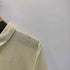 ランズエンド LANDS END 90S USA製 三角タグ S/S 鹿の子 無地 ポロ シャツ メンズ import:L