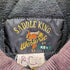 SADDLE KING WESTERN USA製 ダック ウエスタンヨーク オーバー コート デカタロン ジップ メンズ import:L