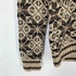 ダブルアールエルラルフローレン RRL RALPH LAUREN シルク混 HAND KNIT ノルディック ショールカラー ニット メンズ import:XS