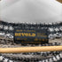 DEVOLD 80-90S ノルウェー製 ウール レーヨン 総柄 バーズアイ ニット セーター 肉厚 メンズ import:L
