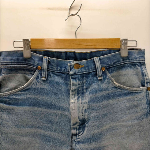 ラングラー Wrangler 90S メキシコ製 スリム ストレート デニム パンツ メンズ 33×30