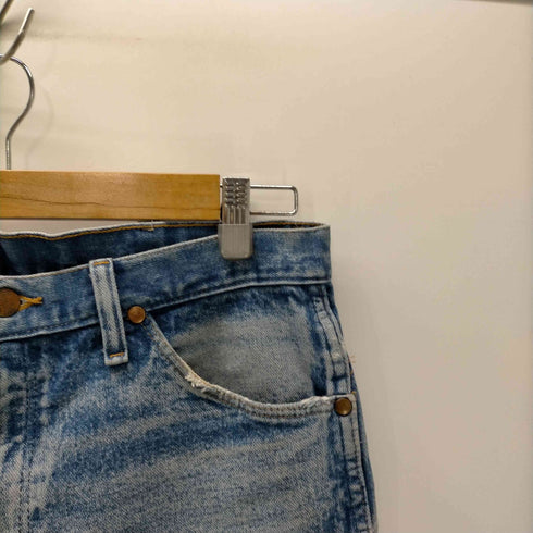 ラングラー Wrangler 90S メキシコ製 スリム ストレート デニム パンツ メンズ 33×30
