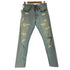 ジースターロー G-STAR RAW ダメージ加工 テーパードジーンズ メンズ