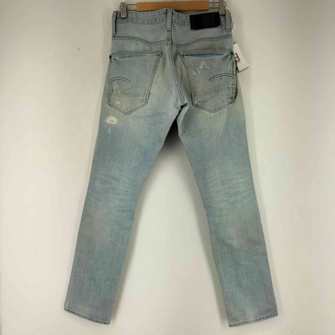 ジースターロー G-STAR RAW ダメージ加工 テーパードジーンズ メンズ