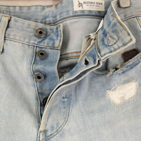 ジースターロー G-STAR RAW ダメージ加工 テーパードジーンズ メンズ