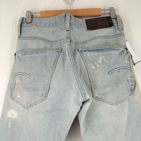 ジースターロー G-STAR RAW ダメージ加工 テーパードジーンズ メンズ