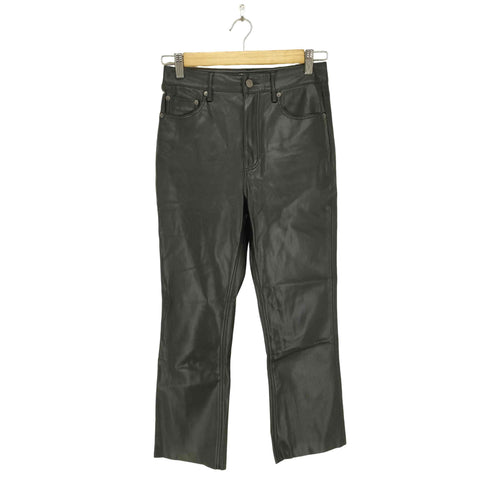 ザラ ZARA フェイクレザー パンツ レディース 165/62A