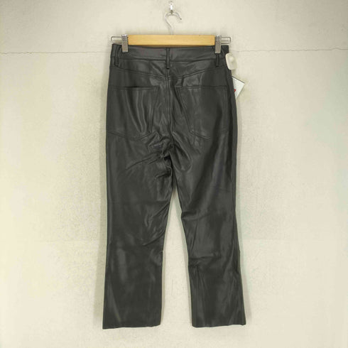 ザラ ZARA フェイクレザー パンツ レディース 165/62A