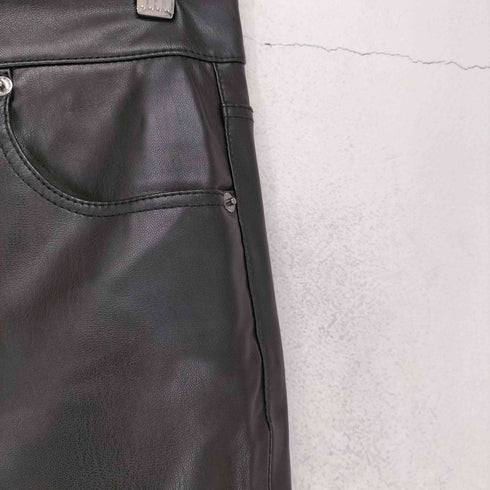 ザラ ZARA フェイクレザー パンツ レディース 165/62A
