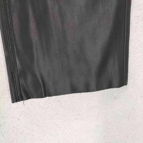 ザラ ZARA フェイクレザー パンツ レディース 165/62A