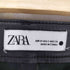 ザラ ZARA フェイクレザー パンツ レディース 165/62A