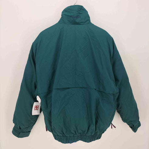 コロンビア Columbia スタンドネック ナイロンジャケット インナーダウンジャケット メンズ import:L