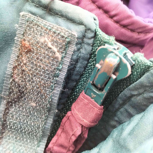 コロンビア Columbia スタンドネック ナイロンジャケット インナーダウンジャケット メンズ import:L