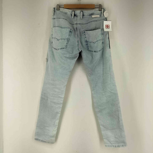 ディーゼル DIESEL ハイブリーチデニム切替 ジョグデニムパンツ レディース