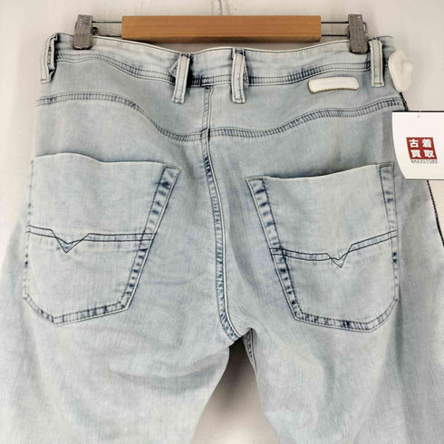ディーゼル DIESEL ハイブリーチデニム切替 ジョグデニムパンツ レディース