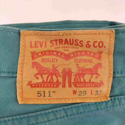 リーバイス Levis 511 カラーデニムパンツ メンズ 29/32