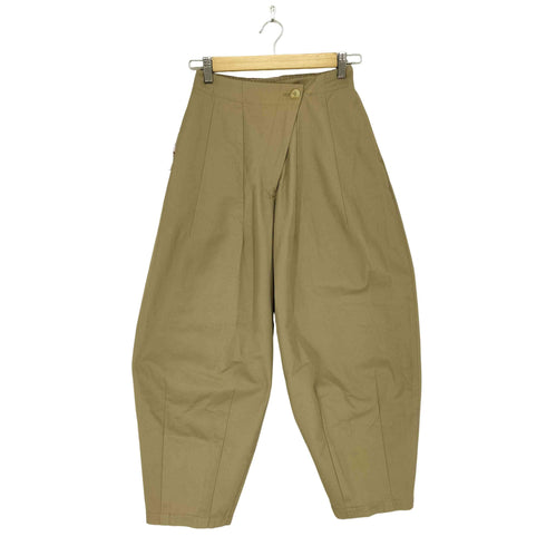 NALA Cocoon chino コクーンチノパンツ domestic レディース JPN:S