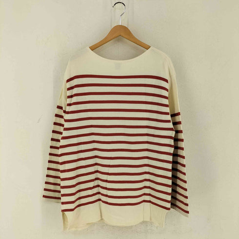 ロクビューティーアンドユースユナイテッドアローズ 6 BEAUTY & YOUTH UNITED ARROWS RASCHEL BORDER PULLOVER 2 カットソー レディース