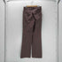 GCA 80S USA製 SCOVILL ジップ コットン ポリ ワーク パンツ メンズ 33