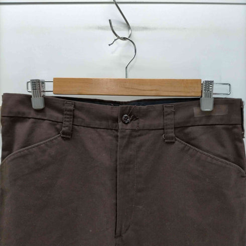 GCA 80S USA製 SCOVILL ジップ コットン ポリ ワーク パンツ メンズ 33