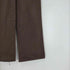 GCA 80S USA製 SCOVILL ジップ コットン ポリ ワーク パンツ メンズ 33