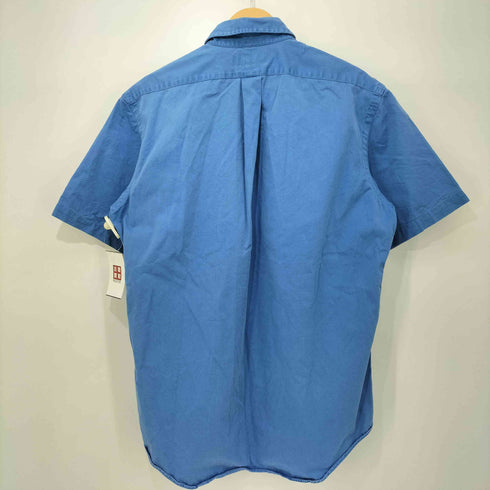 ポロバイラルフローレン Polo by RALPH LAUREN CLASSIC FIT ポニー刺繍 半袖 ボタンダウン シャツ メンズ import:M