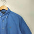 ポロバイラルフローレン Polo by RALPH LAUREN CLASSIC FIT ポニー刺繍 半袖 ボタンダウン シャツ メンズ import:M