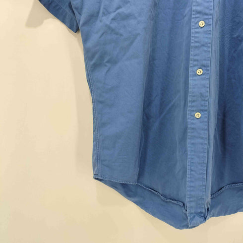 ポロバイラルフローレン Polo by RALPH LAUREN CLASSIC FIT ポニー刺繍 半袖 ボタンダウン シャツ メンズ import:M