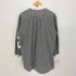 ダーバン DURBAN ストライプ L/S クレリックシャツ メンズ 42-82