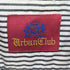 ダーバン DURBAN ストライプ L/S クレリックシャツ メンズ 42-82