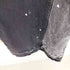 ザラ ZARA リメイクカーペンターブラックデニムパンツ メンズ US:30-31