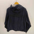 ギャップ Gap 90-00S OLD デカタグ 裏地メッシュ リップストップ ナイロン テック アノラック パーカー ジャケット 裾ドローコード 八の字ジップ メンズ import:XS