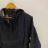 ギャップ Gap 90-00S OLD デカタグ 裏地メッシュ リップストップ ナイロン テック アノラック パーカー ジャケット 裾ドローコード 八の字ジップ メンズ import:XS