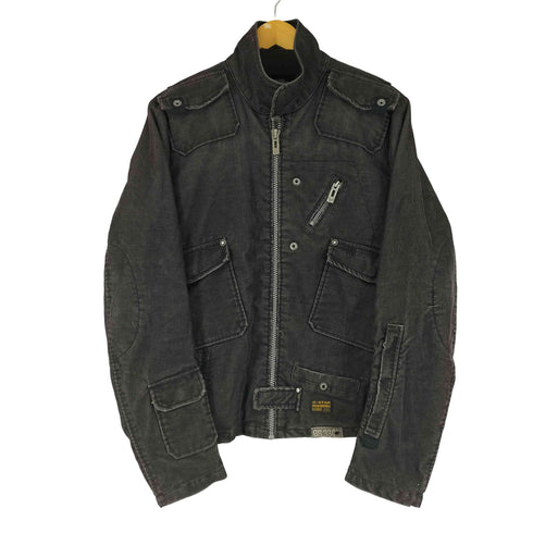 ジースターロー G-STAR RAW コーデュロイ マルチポケットデザイン ジャケット メンズ JPN:L