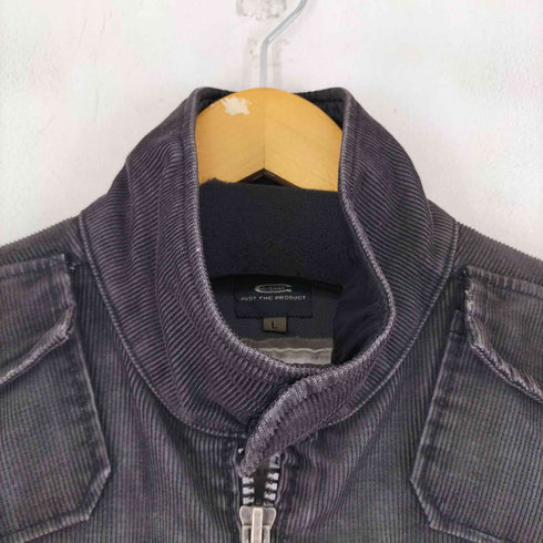 ジースターロー G-STAR RAW コーデュロイ マルチポケットデザイン ジャケット メンズ JPN:L
