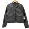 ザラ ZARA A-2型 フェイクレザー ジャケット レディース import:XL