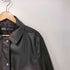 ザラ ZARA A-2型 フェイクレザー ジャケット レディース import:XL