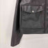 ザラ ZARA A-2型 フェイクレザー ジャケット レディース import:XL