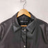 ザラ ZARA A-2型 フェイクレザー ジャケット レディース import:XL