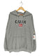 クイックシルバー Quiksilver フロントロゴプルオーバーパーカー メンズ JPN:L