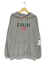 クイックシルバー Quiksilver フロントロゴプルオーバーパーカー メンズ JPN:L
