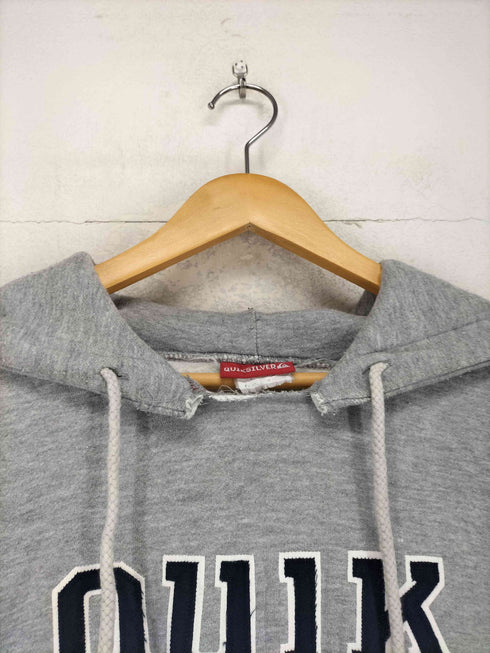 クイックシルバー Quiksilver フロントロゴプルオーバーパーカー メンズ JPN:L