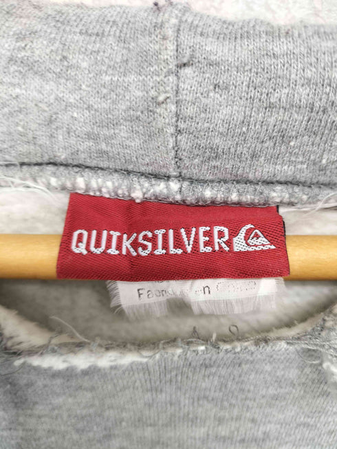 クイックシルバー Quiksilver フロントロゴプルオーバーパーカー メンズ JPN:L
