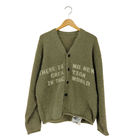 GUELL Shaggy Knit Cardigan メンズ XL
